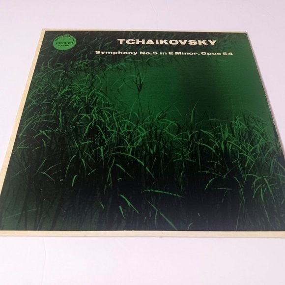 Vintage Tchaikovsky Symphony No.5 in E. Minor, Opus 64 vinyl record - Picture 5 of 9